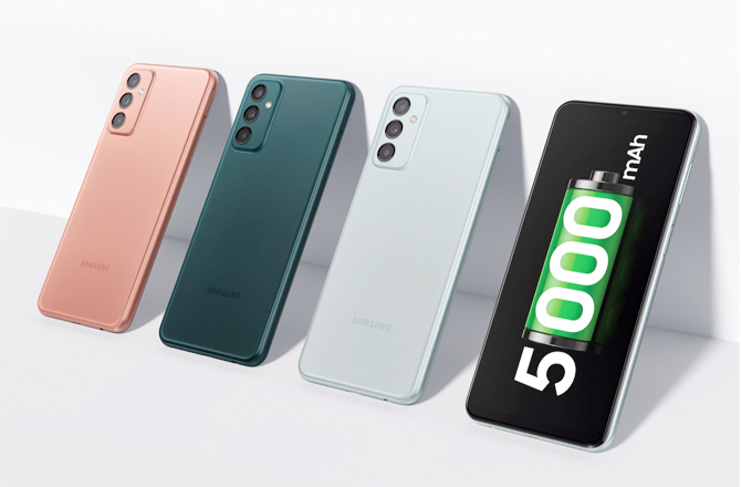 Update Seri M dengan Merilis Smartphone M23 Baru