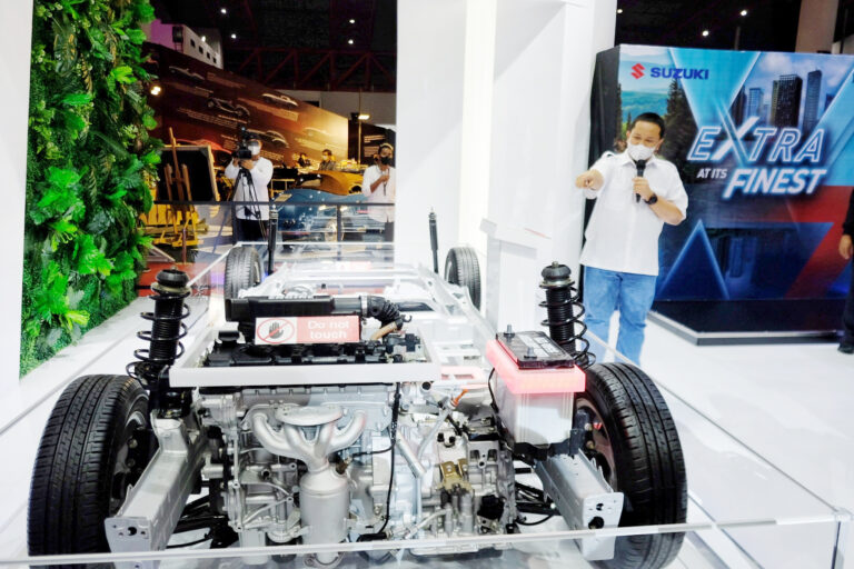 Suzuki Smart Hybrid dengan Teknologi Terbaru Ramah Lingkungan