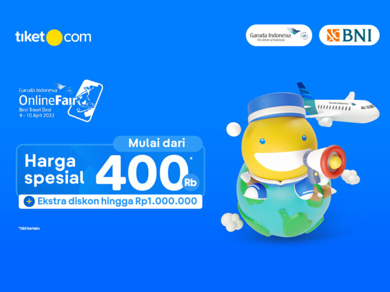 Garuda Online Travel Fair 2022 Dapat Meningkatkan Pariwisata