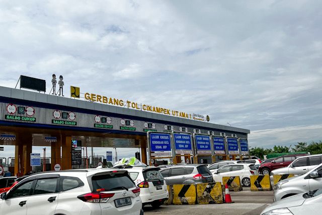 951 Ribu Kendaraan Tinggalkan Jabotabek