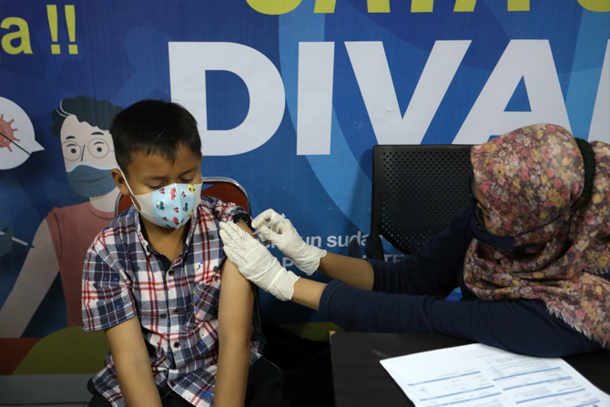 Dua Kali Vaksinasi, Anak Bebas Tes Antigen saat Mudik