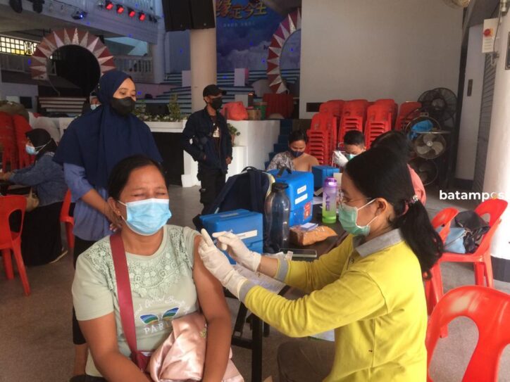 Puskesmas Tanjung Balai Layani Vaksin Covid untuk Anak Usia 6 Tahun ke Bawah