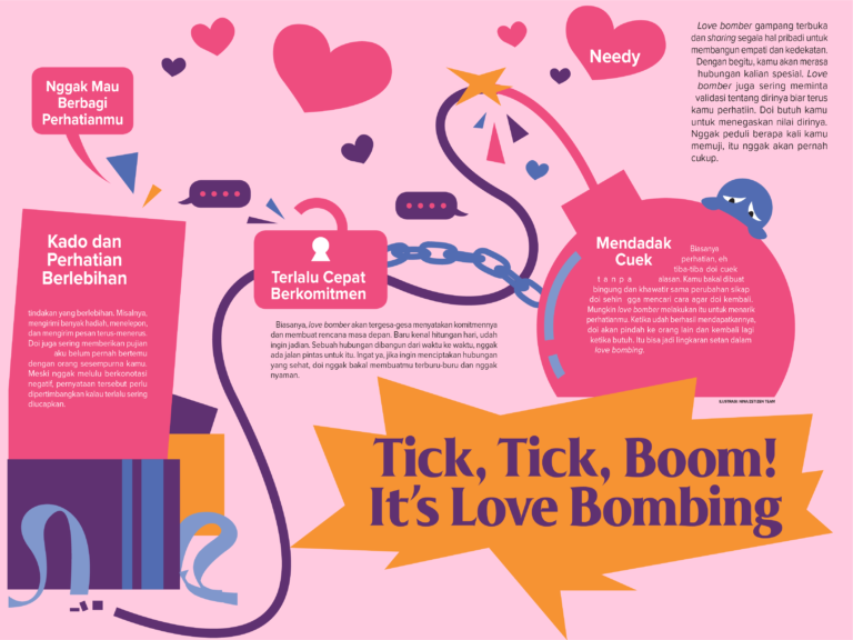 Tick, Tick, Boom! It’s Love Bombing