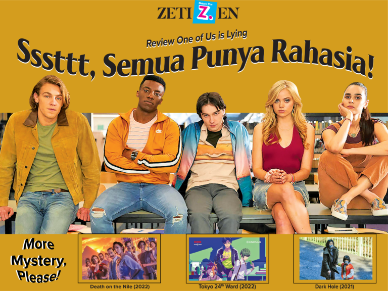 Review One of Us is Lying – Sssttt, Semua Punya Rahasia!