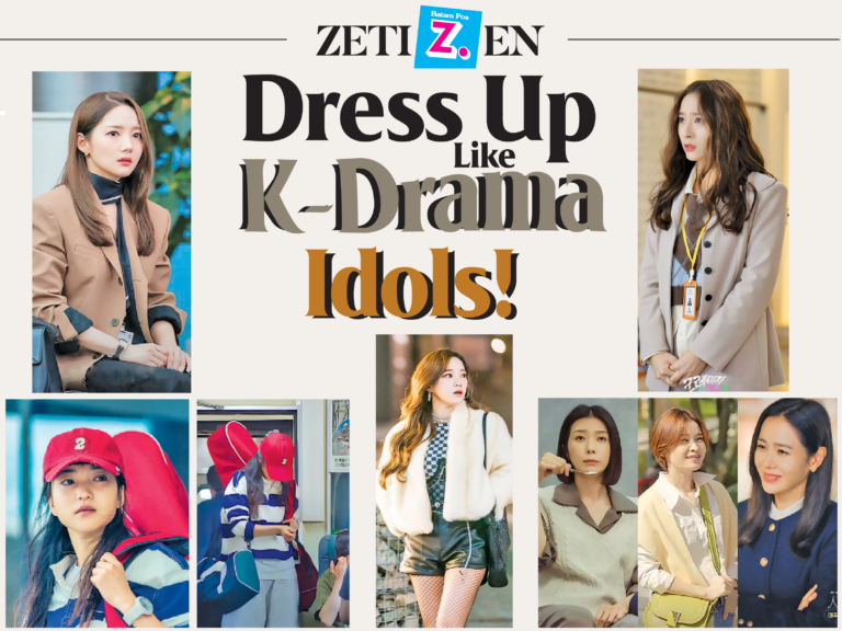Dress Up Like K-Drama Idols