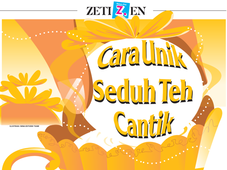 Cara Unik Seduh Teh Cantik