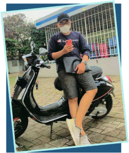 Amarylisse Magnifizia Cesari Ganz - Bangun Ruang Literasi dari Koleksi Pribadi 8 Web 22 April 2022 03