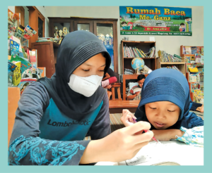 Amarylisse Magnifizia Cesari Ganz - Bangun Ruang Literasi dari Koleksi Pribadi 4 Web 22 April 2022 07