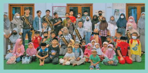 Amarylisse Magnifizia Cesari Ganz - Bangun Ruang Literasi dari Koleksi Pribadi 5 Web 22 April 2022 08