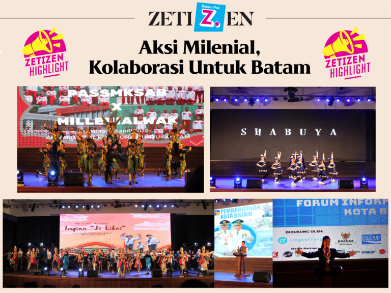 Aksi Millenial – Kolaborasi Untuk Batam