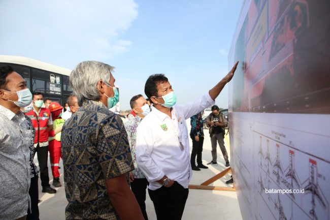 Proyek Revitalisasi Bandara Hang Nadim Mulai Juni Mendatang