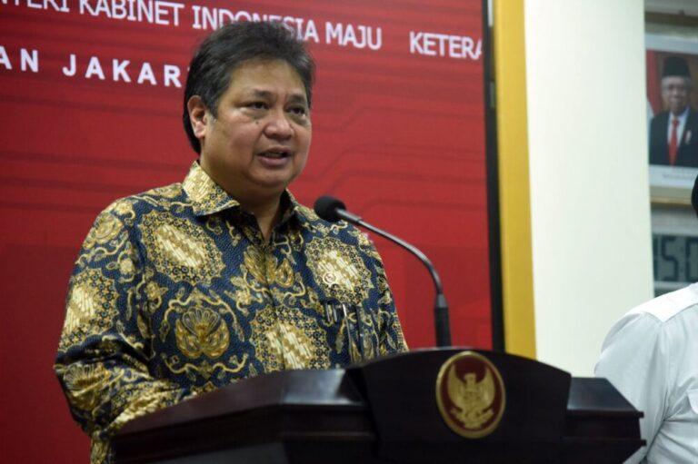 Airlangga: Pemerintah Targetkan 23 Persen Proporsi Energi Terbarukan pada 2025