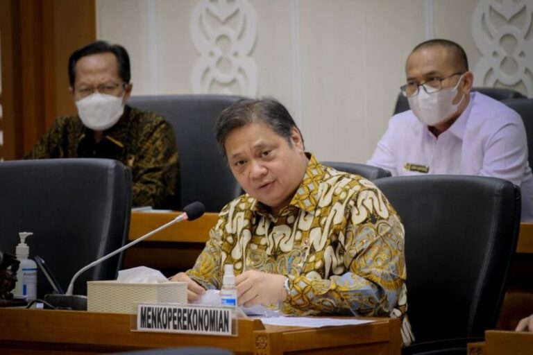 Airlangga: Percepatan Revisi UU PPP untuk Kejar Perbaikan UU Ciptaker