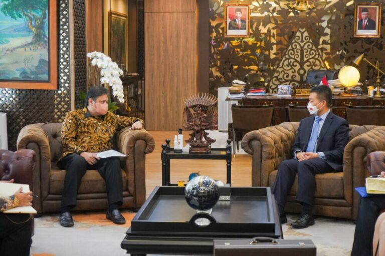 Menko Airlangga Hartarto Sambut Baik Dukungan Tiongkok Dalam Presidensi G20