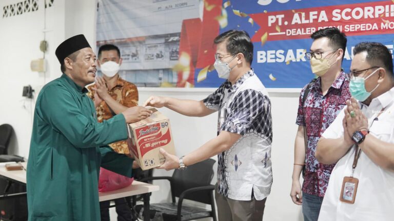 Yamaha Alfa Scorpii  Buka Diler di Tembesi 