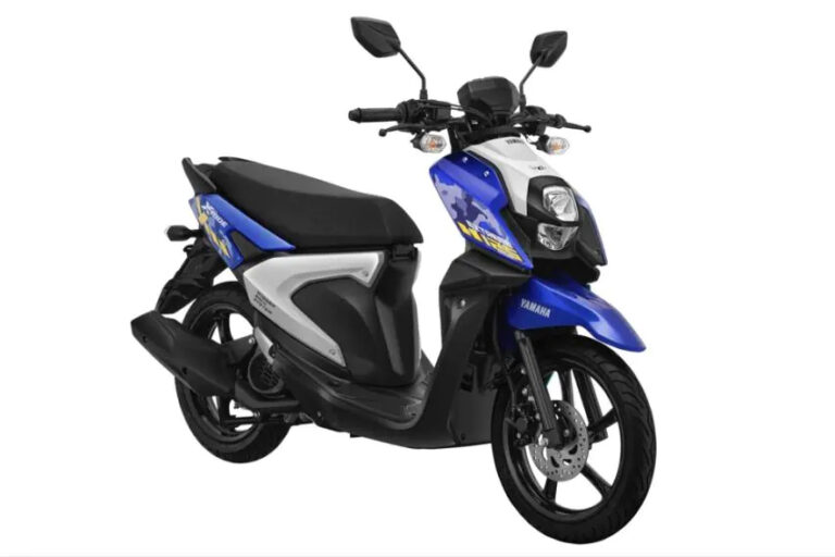Yamaha X-Ride Hadir dengan Tiga Pilihan Warna Baru