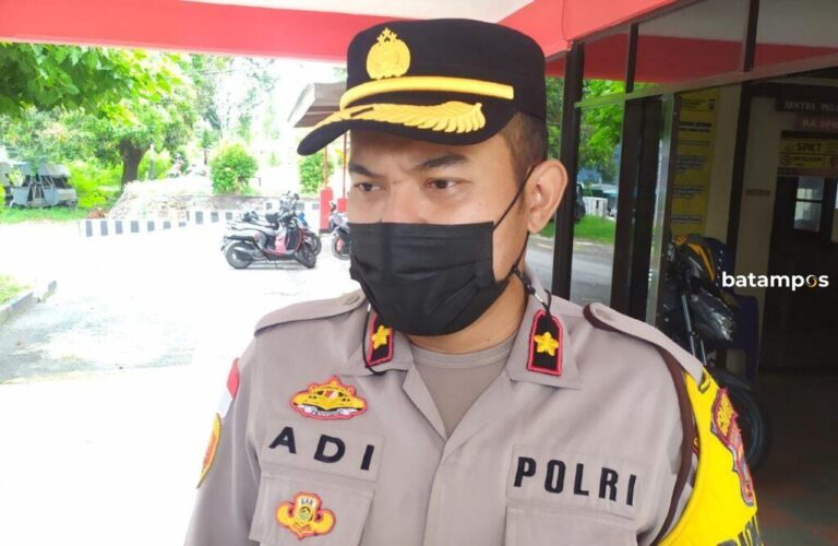 Kangguru Tersungkur Diterjang Peluru Polisi Tanjungpinang