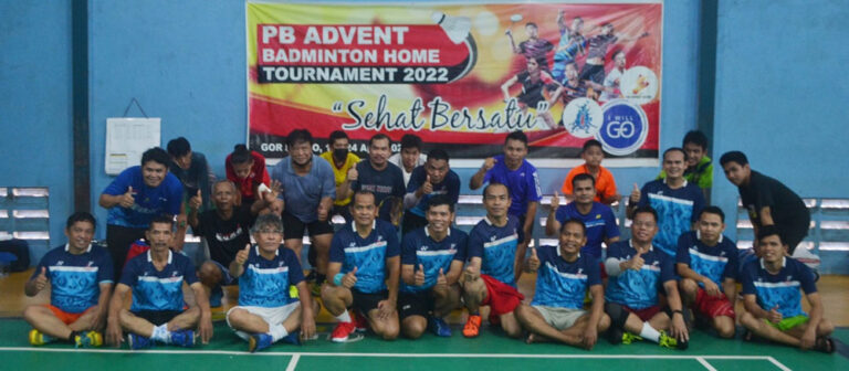 Perkuat Silaturahmi, PB Advent Gelar Home Tournament Bulu Tangkis
