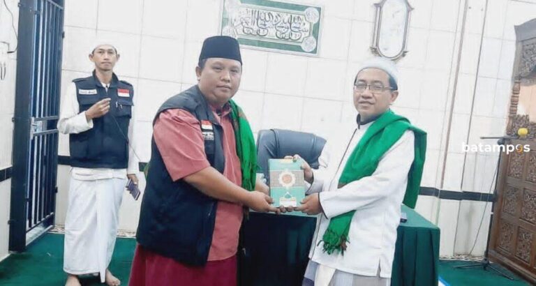 1.000 Alquran Wakaf dari Bikers Subuhan Bintan bersama Komunitas Indonesia Riau Mengaji Disalurkan