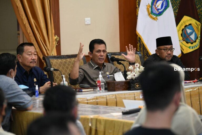 Gubkepri Bersama Warga Diskusikan Penataan Kota Lama Tanjungpinang