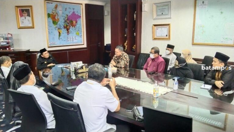 Gubkepri Terima Audiensi KPU dan Bawaslu Kepri
