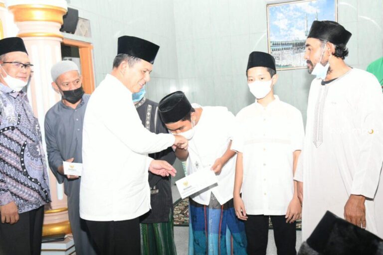 Gubkepri Safari Ramadan di Masjid Baitul A’la Perumahan Aviari, Batuaji, Batam