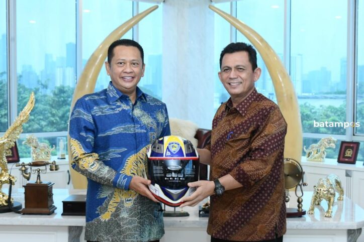 Presiden Jokowi akan ke Bintan Untuk Meletakkan Batu Pertama Pembangunan  Sirkuit F1