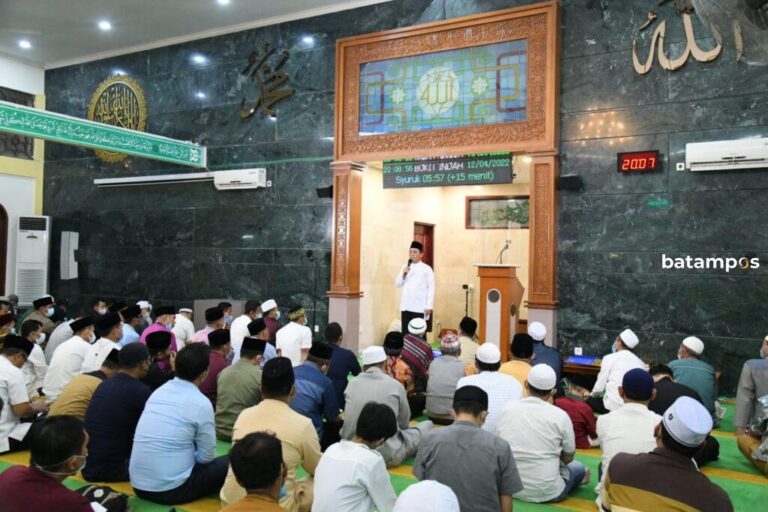 Safari Ramadan di Sukajadi, Batam, Gubkepri: Masjid Adalah Jantungnya Ummat
