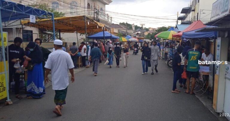 Pedagang Kuliner di Tanjungpinang Rasakan Berkah Ramadan