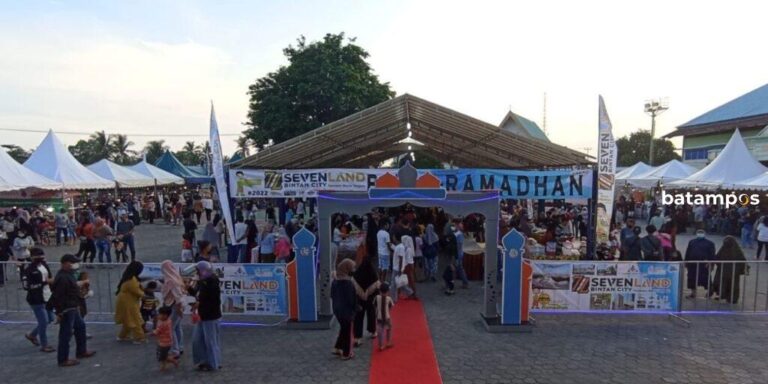 Beragam Produk UMKM Dapat Dijumpai di Bazar Kampoeng Ramadhan di Tanjunguban