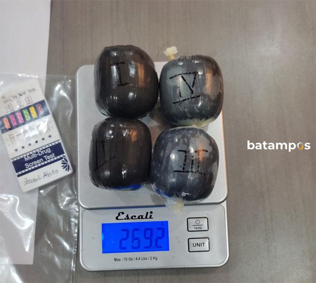 Bea Cukai Batam Gagalkan Upaya Penyelundupan Sabu di Bandara Hang Nadim