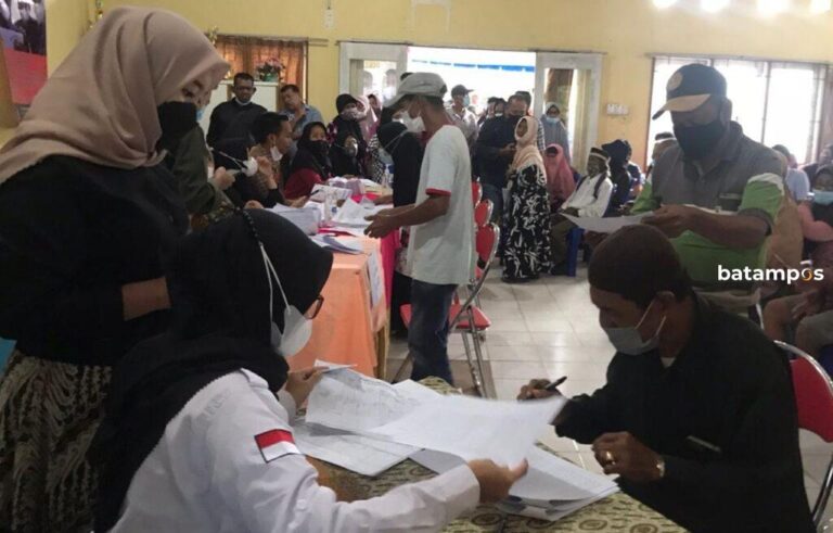 Pemkab Bintan Lasurkan BLT Lansia Tahap Pertama Cair