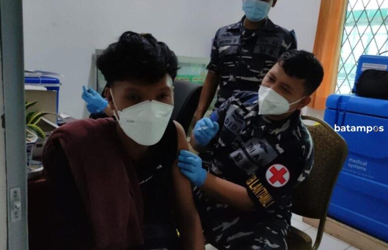 KKP dan Lantamal IV Buka Gerai Booster di Pelabuhan Tanjungpinang