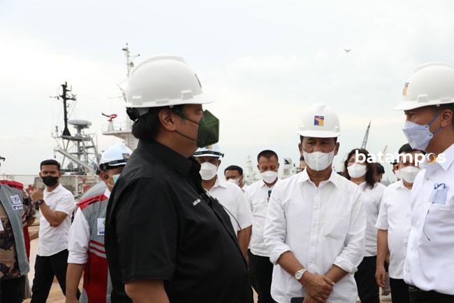 Menko Perekonomian Saksikan Kemajuan Batam yang Progresif