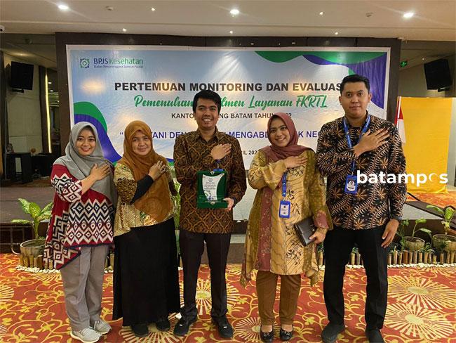 RSBP Batam Terima Penghargaan dari BPJS Kesehatan