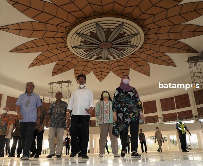 Masjid Tanjak Segera Diresmikan