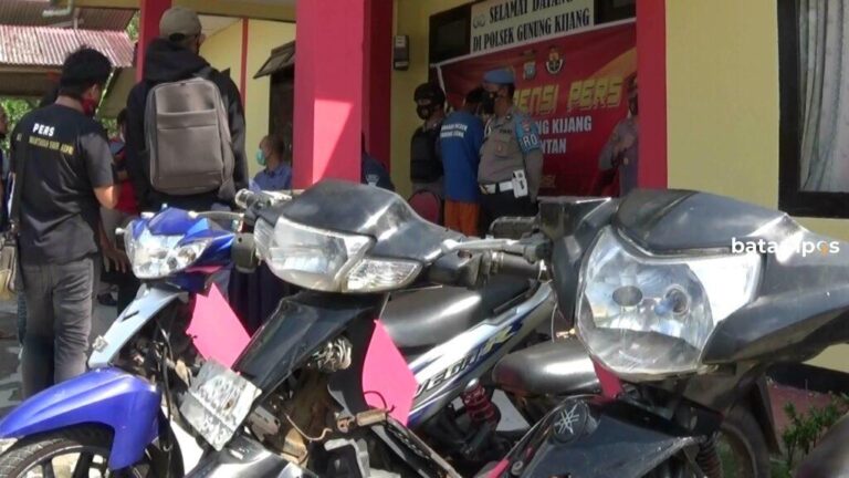 Bermodal Kunci T, 2 Pemuda Curi Motor di Kawal, Bintan