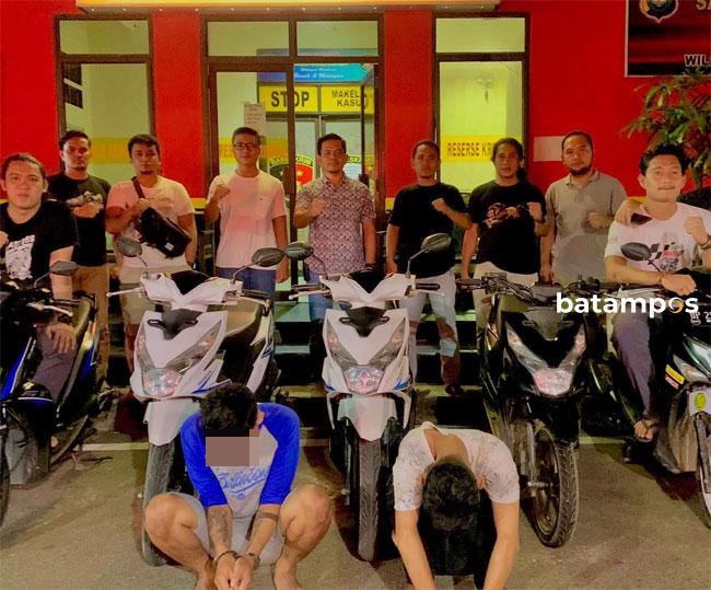 Polisi Ciduk 2 Spesialis Curanmor, Kerap Beraksi di Kos-kosan
