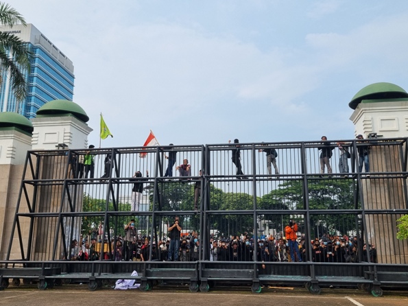 Polri Sebut Aksi Mahasiswa 11 April Aman Terkendali