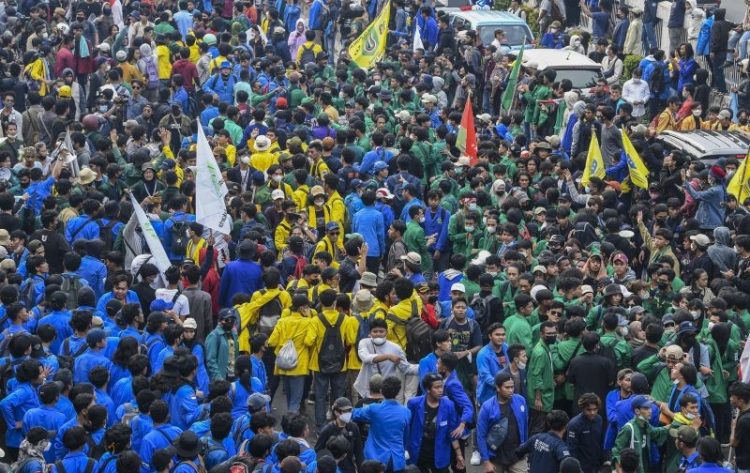 BEM SI Sebut Kerusuhan Muncul karena Ada Penyusup