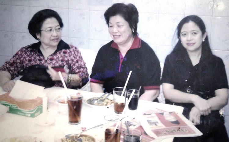 Mie Belitung Atep, Kuliner Peranakan Tionghoa yang Memikat Megawati