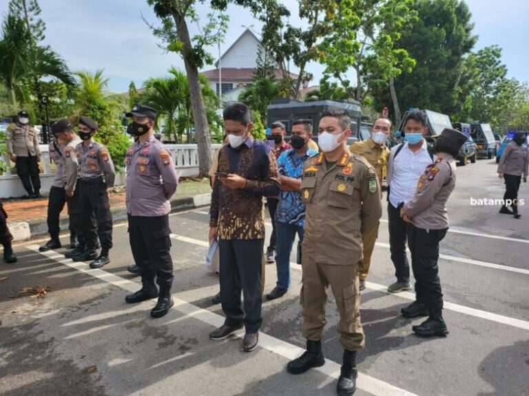 DPRD Batam Tampung Aspirasi Mahasiswa