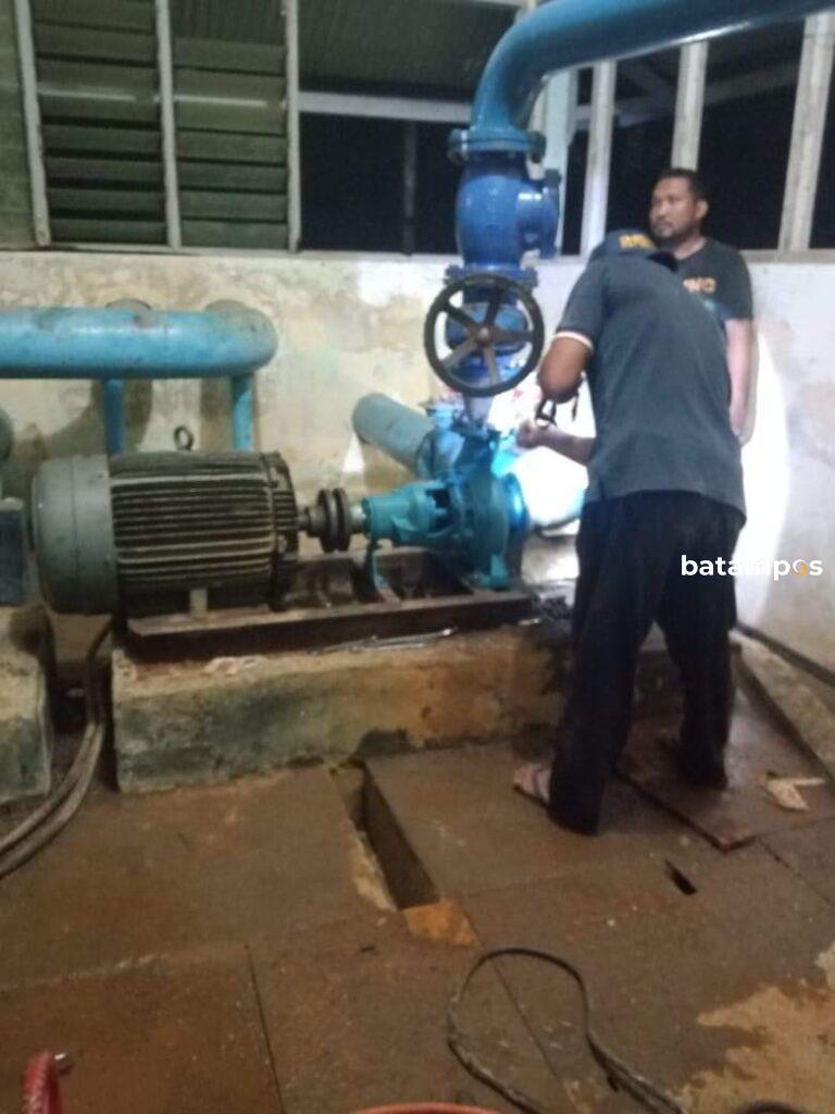 Produksi PDAM Tirta Kepri Belum Stabil, Butuh 3 Unit Pompa Baru