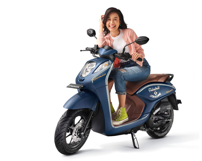 New Honda Genio Mengaspal di Batam, Segini Harganya…