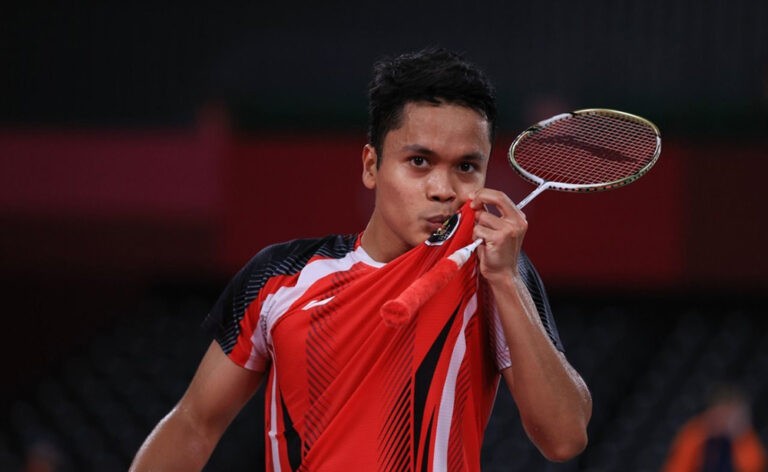 Ginting Bertekad Jadikan Kejuaraan Asia 2022 sebagai Momen Kebangkitan