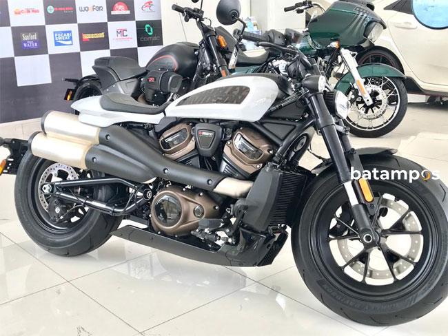 Harley Davidson Sportster S 1250 Hadir di Batam