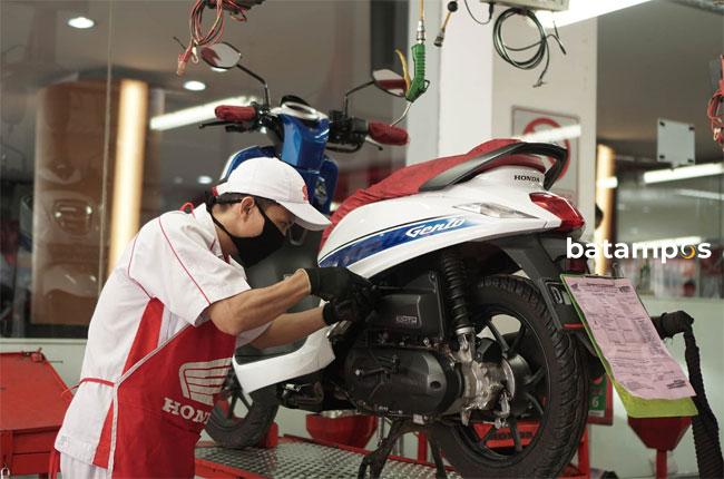 Persiapkan Motormu Sebelum Mudik