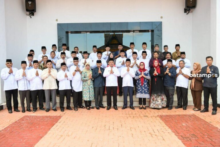 Pesan Gubkepri Untuk ASN Pemprov Kepri Jelang Cuti Lebaran: Silaturahmi dan Maaf Memaafkan, Tetap Patuhi Protkes