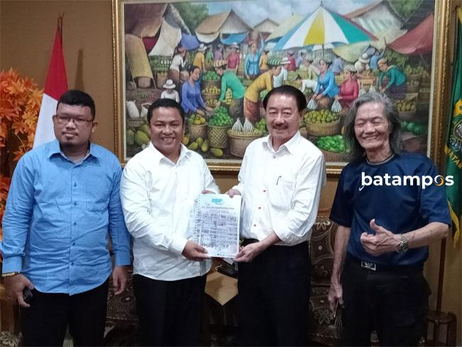 Pengusaha Singapura Berminat Bangun Bunker Minyak di Batam