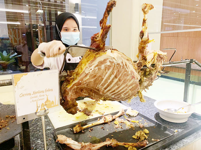 Berbuka Puasa di Aston Batam, Menjelajah Kuliner Timur Tengah
